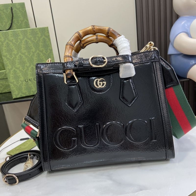 G*u*i top handle bags